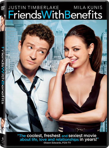 FRIENDS WITH BENEFITS - DVD