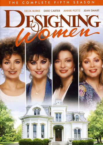 SEASON FIVE (4 DVD) - DESIGNING WOMEN