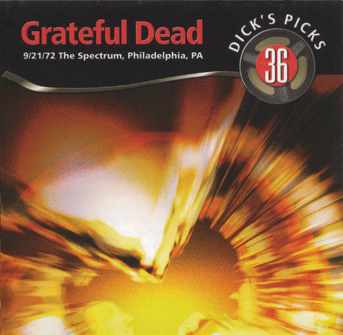 DICKS PICKS: VOLUME 36 (4 CD: 9/21/72) - CD