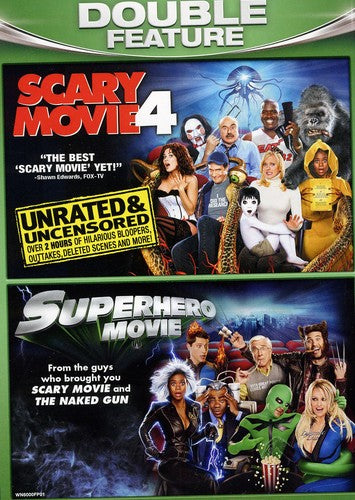 SCARY MOVIE 4/SUPERHERO MOVIE - DVD