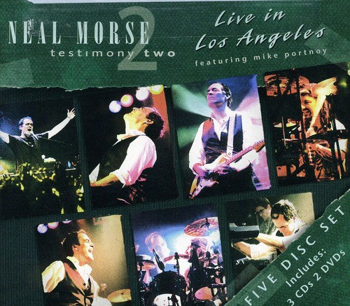 TESTIMONY 2: LIVE ...: (3 CD/2 DVD) - CD
