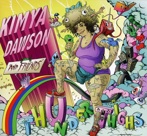 THUNDER THIGHS - CD