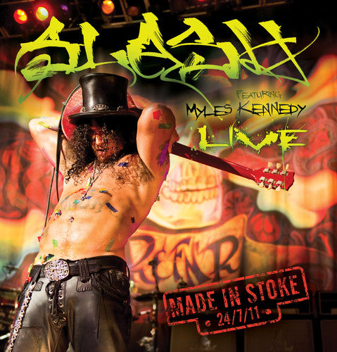 MADE IN STOKE 24/7/11: LIVE (2 CD) - CD