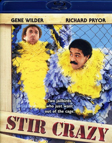 STIR CRAZY  (BLU-RAY) - BLU-RAY