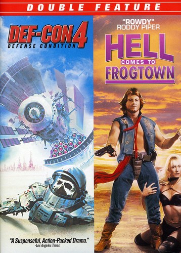 DEF-C0N 4/HELL COMES TO FROGTOWN - DVD
