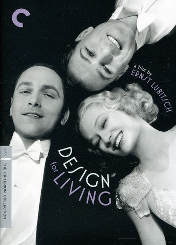 DESIGN FOR LIVING (CRITERION) - DVD