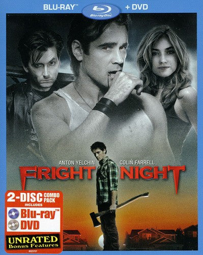 FRIGHT NIGHT (BLU-RAY) - BLU-RAY
