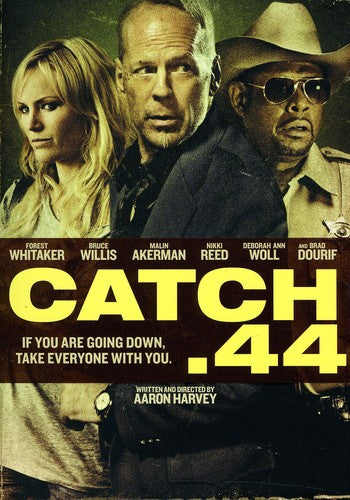 CATCH .44 - DVD