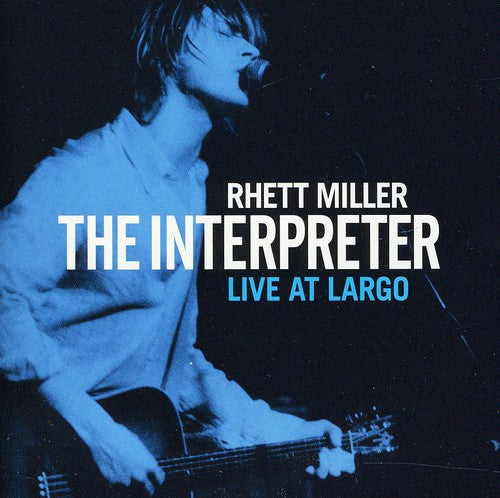 THE INTERPRETER: LIVE AT LARGO - CD