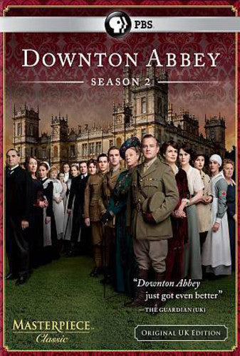 SEASON 2 (3 DVD) - DOWNTON ABBEY