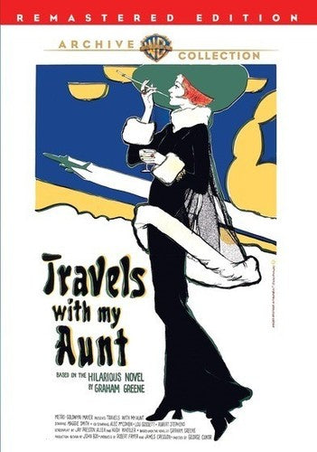 TRAVELS WITH MY AUNT - DVD