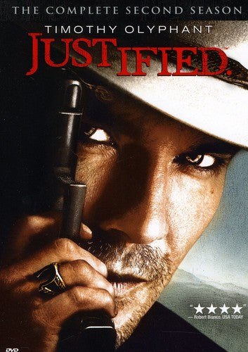 COMPLETE SECOND SEASON (3 DVD) - JUSTIFIED