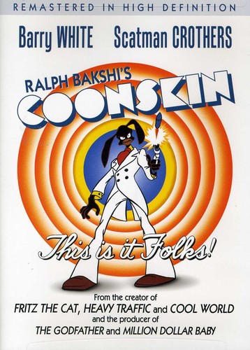 COONSKIN (ANIMATED) - DVD