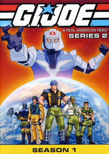 SERIES 2: SEASON 1 (4 DVD) - GI JOE A REAL AMERICAN HERO