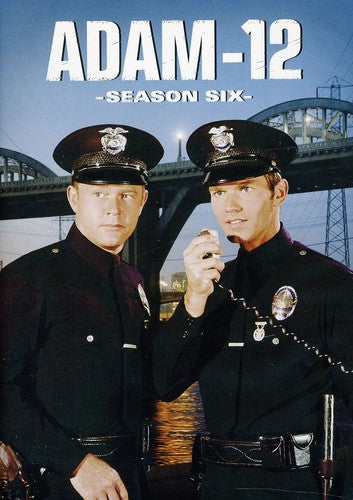 SEASON SIX (4 DVD) - ADAM 12