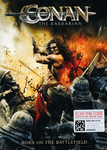CONAN THE BARBARIAN (2011) - DVD