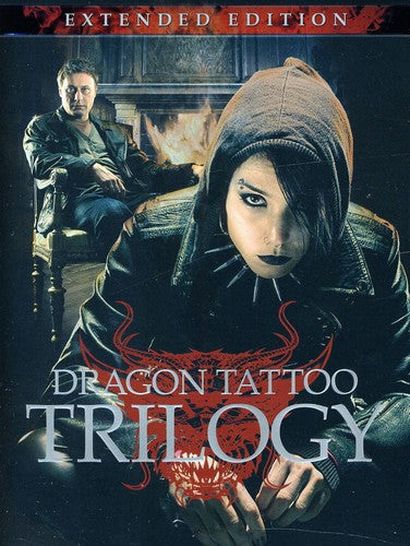 DRAGON TATTOO TRILOGY (4 DVD) - DVD