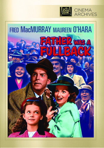 FATHER WAS A FULLBACK  (1949) - DVD