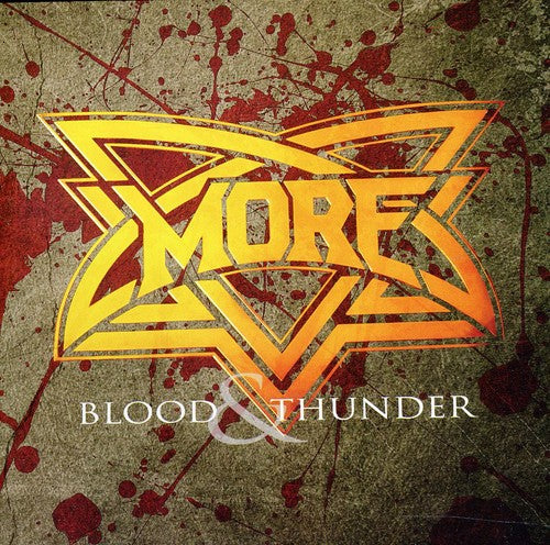 BLOOD & THUNDER - CD