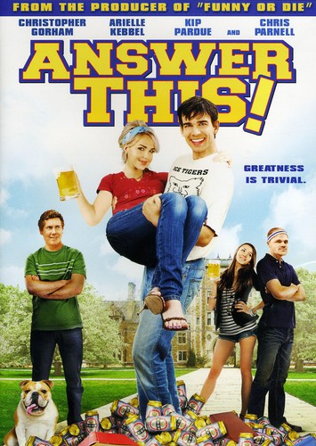 ANSWER THIS! - DVD