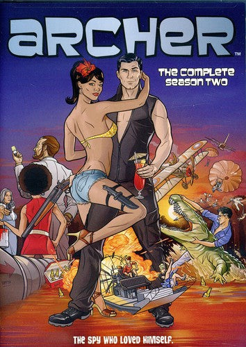 COMPLETE SEASON TWO  (2 DVD) - ARCHER