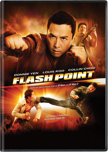 FLASH POINT (2007) - DVD