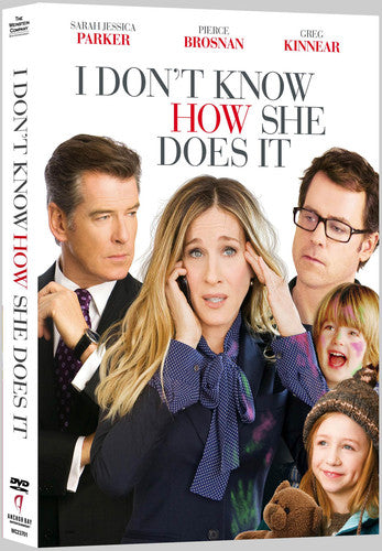 I DONT KNOW HOW SHE DOES IT - DVD