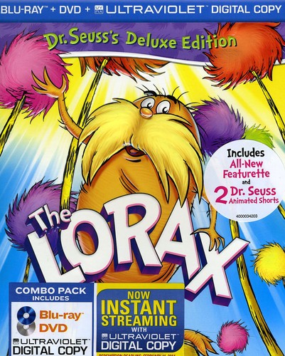 THE LORAX  (2012: BLU-RAY) - BLU-RAY