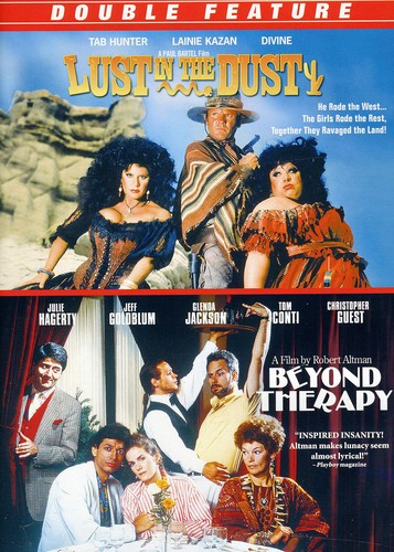 LUST IN THE DUST/BEYOND THERAPY - DVD