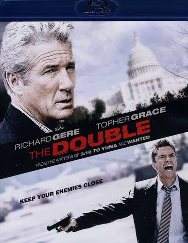 THE DOUBLE  (BLU-RAY) - BLU-RAY