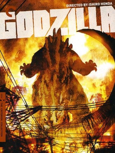GODZILLA  (CRITERION) - DVD