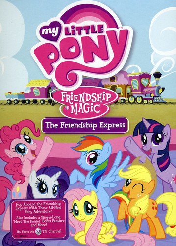 THE FRIENDSHIP EXPRES - DVD