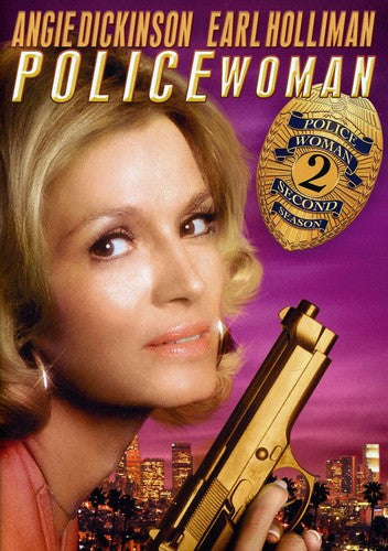 SECOND SEASON (6 DVD) - POLICE WOMAN