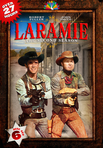 SECOND SEASON (6 DVD) - LARAMIE