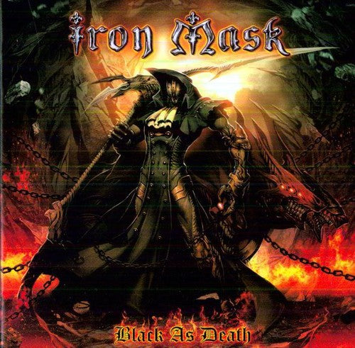 BLACK AS DEATH - CD
