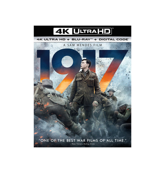 1917 (2019: 4K/BLU-RAY) - 4K/BLU-RAY