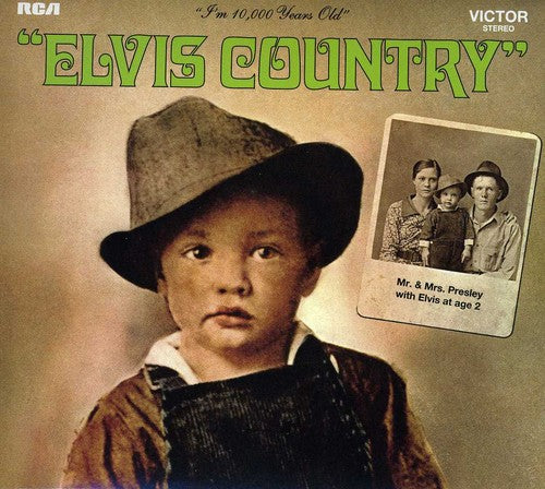 ELVIS COUNTRY/LOVE LETTERS (2 CD) - CD