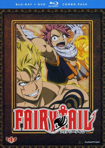 FAIRY TAIL 4: EPISODES 37-48 - DVD
