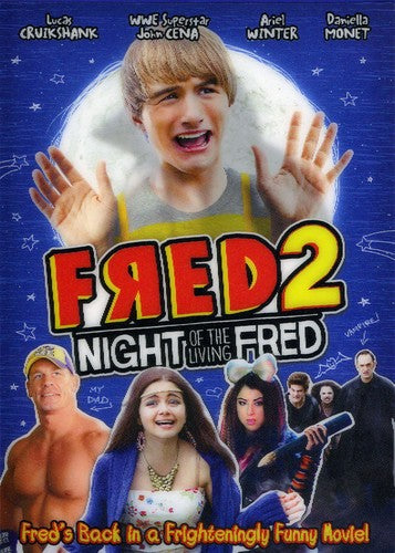 FRED 2: NIGHT OF THE LIVING FRED - DVD