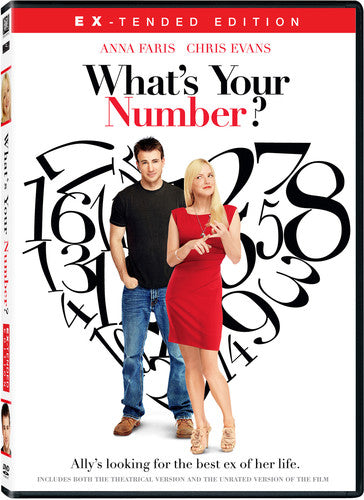WHATS YOUR NUMBER? - DVD