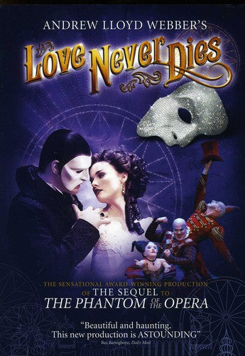 LOVE NEVER DIES - DVD