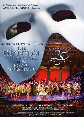 PHANTOM OF THE OPERA AT THE ROYAL... - DVD