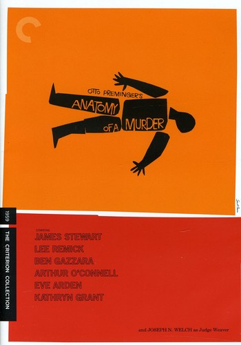 ANATOMY OF A MURDER (CRITERION) - DVD