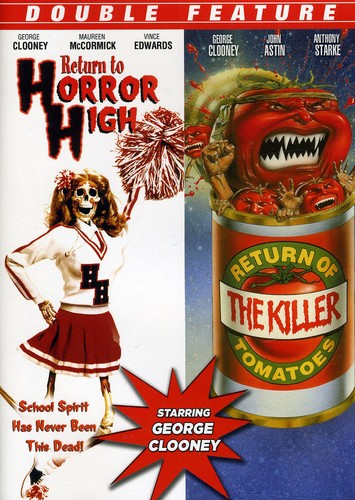 RETURN TO HORROR HIGH/RETURN OF... - DVD