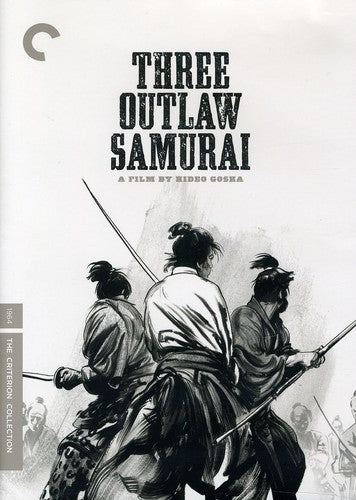 THREE OUTLAW SAMURAI (CRITERION) - DVD