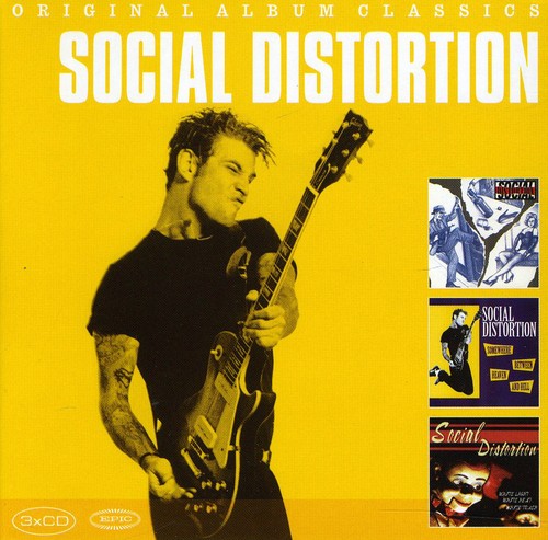ORIGINAL ALBUM CLASSICS - CD