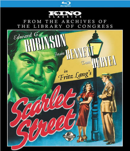 SCARLET STREET (BLU-RAY) - BLU-RAY