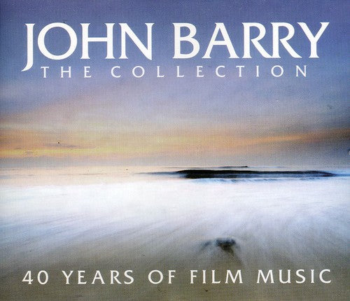 JOHN BARRY COLLECTION (4 CD) - CD