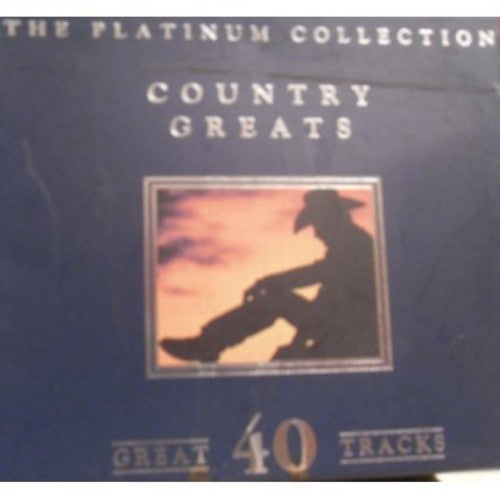 COUNTRY GREATS (2 CD/40 TRACKS) - CD