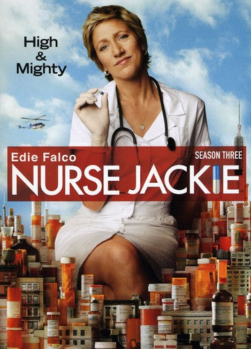 SEASON THREE (3 DVD) - NURSE JACKIE